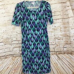 LuLaroe Julia Maleficent Disney Dress